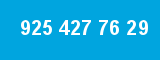 925 427 76 29 925 427 76 29